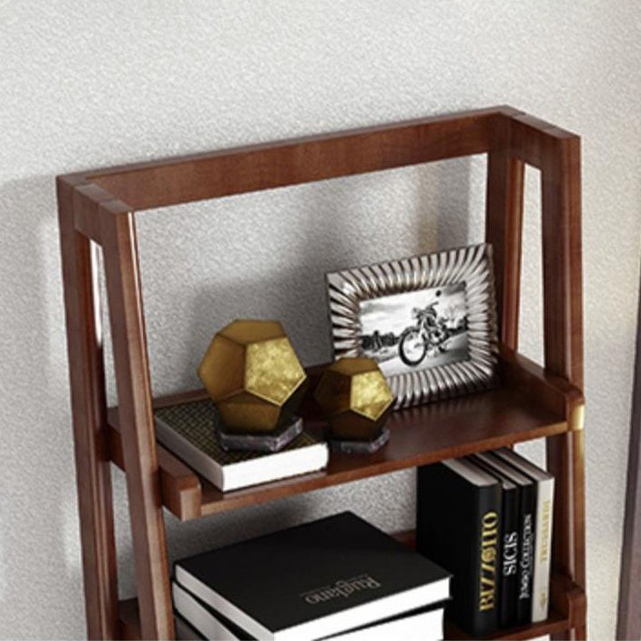 Scandinave Open Back Standard Bibliothèque en bois pour Salle d'étude