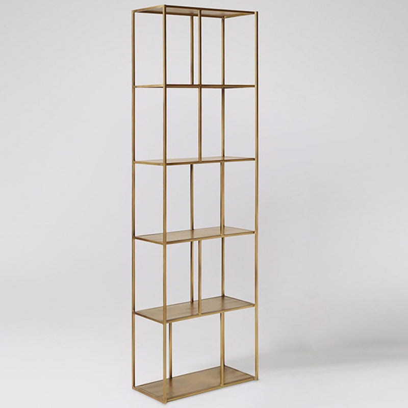 Bibliothèque en métal de listement standard à dos ouvert moderne pour salle d'étude