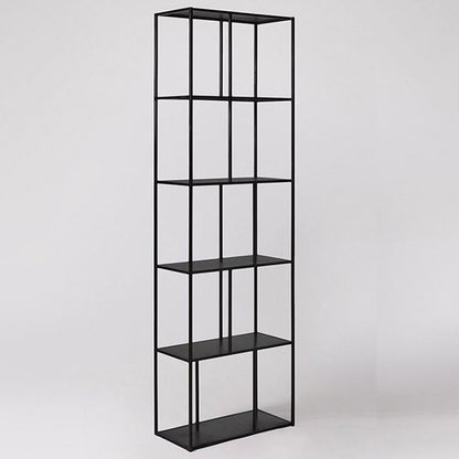Bibliothèque en métal de listement standard à dos ouvert moderne pour salle d'étude