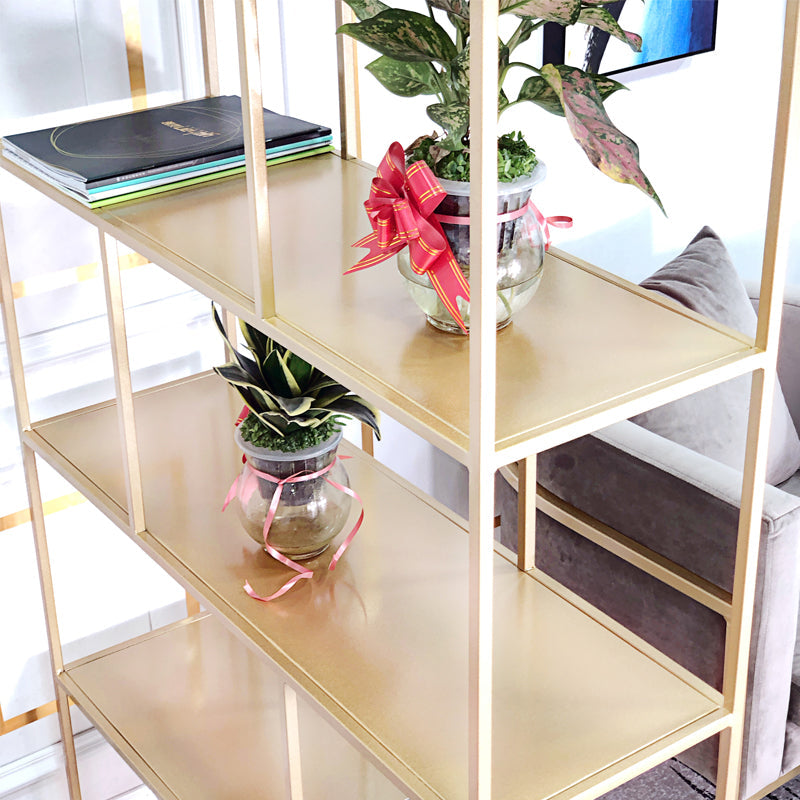 Bibliothèque en métal de listement standard à dos ouvert moderne pour salle d'étude