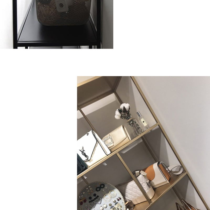 Bibliothèque en métal de listement standard à dos ouvert moderne pour salle d'étude