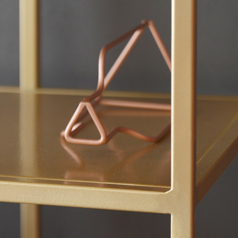 Bibliothèque en métal de listement standard à dos ouvert moderne pour salle d'étude