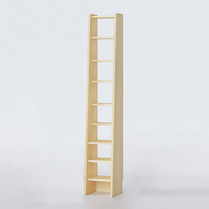 Modern Open Back boekenplank houten boekenkast met planken voor studieruimte