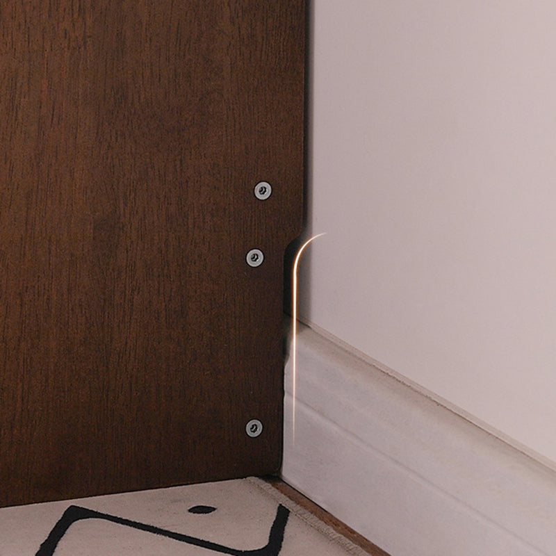 Modern Open Back boekenplank houten boekenkast met planken voor studieruimte