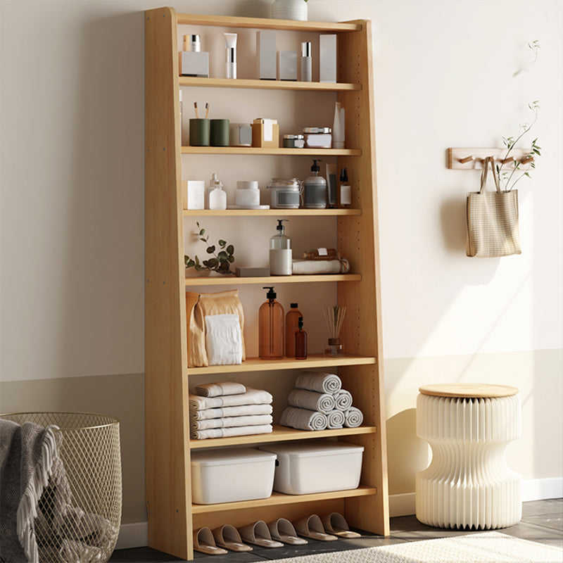 Modern Open Back boekenplank houten boekenkast met planken voor studieruimte