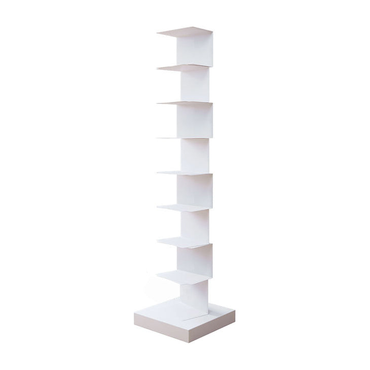 Libreria in stile moderno chiuso la libreria metallica standard per sala da studio