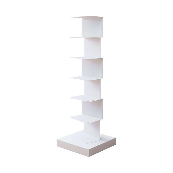 Libreria in stile moderno chiuso la libreria metallica standard per sala da studio