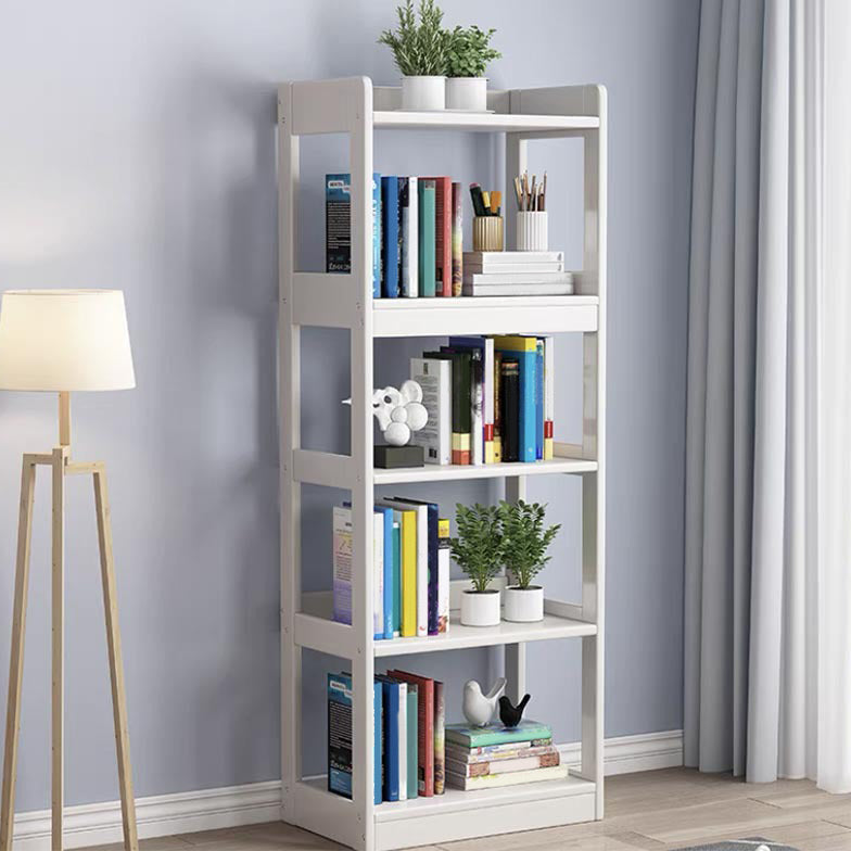 SKANDINAVISCHER STIL -Bücherregal Open Back Standard Holzbuchhandel