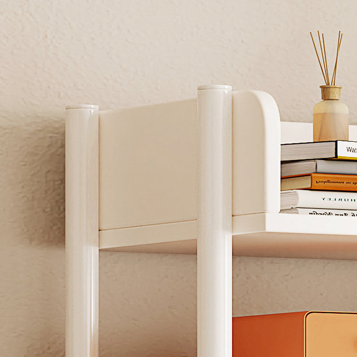 Engineered Wood Bookshelf Standard Open Back Scandinavian Bookcase Clearhalo 'Bookcases' 'furn' 'furn_bookcases' 'Furniture' 'Office Furniture' 6947475