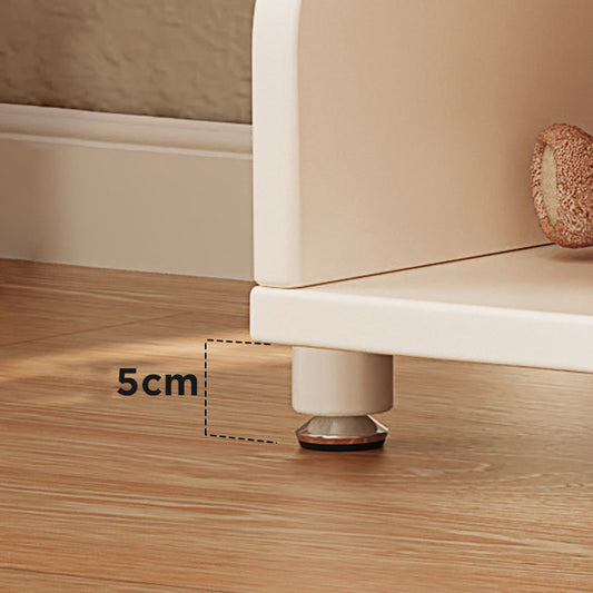 Engineered Wood Bookshelf Standard Open Back Scandinavian Bookcase Clearhalo 'Bookcases' 'furn' 'furn_bookcases' 'Furniture' 'Office Furniture' 6947478