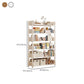 Engineered Wood Bookshelf Standard Open Back Scandinavian Bookcase Clearhalo 'Bookcases' 'furn' 'furn_bookcases' 'Furniture' 'Office Furniture' 6947490
