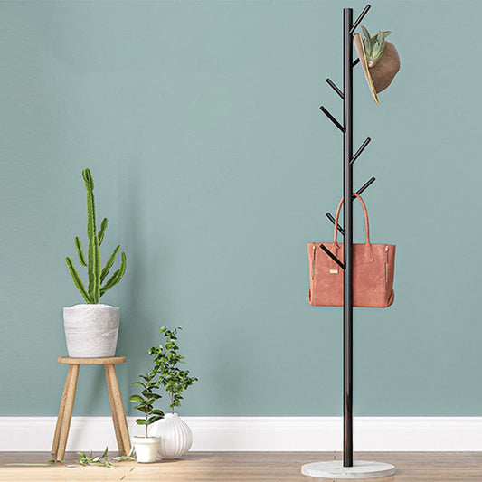 Splendido appendiabiti per rivestimento piovino multiplo con fondo in marmo