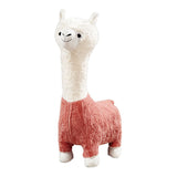 Plush Standard Stool Modern Simple Children's Alpaca Animal Stool Clearhalo 'furn' 'furn_ottomans_poufs' 'Furniture' 'Living Room Furniture' 'Ottomans & Poufs' 'ottomans_poufs' 6947726