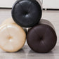 Genuine Leather Standard Stool Modern Style Simple Round Stool Clearhalo 'furn' 'furn_ottomans_poufs' 'Furniture' 'Living Room Furniture' 'Ottomans & Poufs' 'ottomans_poufs' 6947752