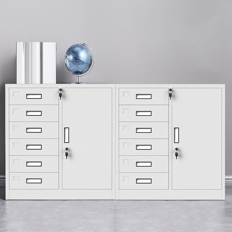 Estantes de almacenamiento de archivos metálicos Cajones de bloqueo de metal Archivo