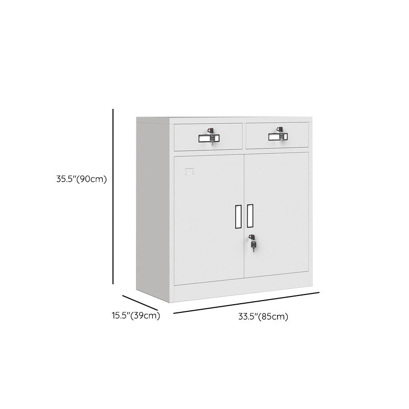 Estantes de almacenamiento de archivos metálicos Cajones de bloqueo de metal Archivo