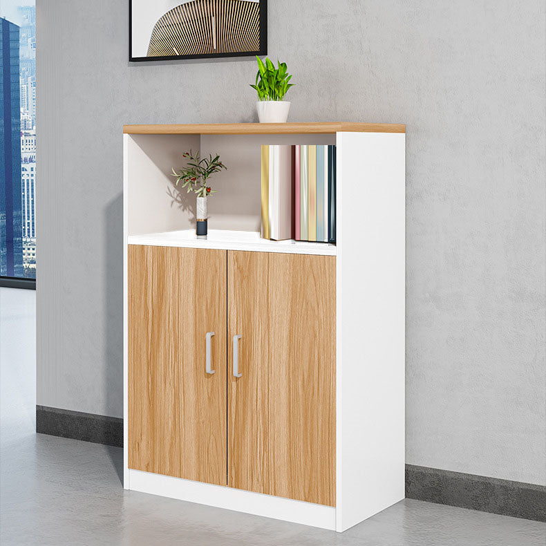 Modern Style Filing Cabinet Lateral Wood File Cabinet for Home Office Clearhalo 'Filing Cabinets' 'filling_cabinets' 'furn' 'furn_filling_cabinets' 'Furniture' 'Office Furniture' 6947823