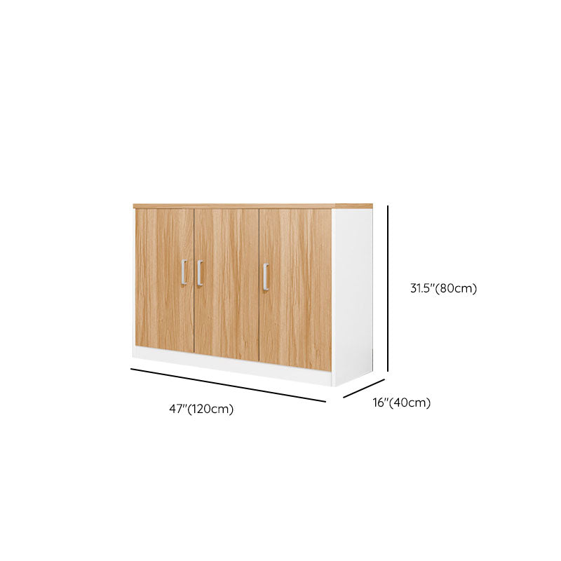 Modern Style Filing Cabinet Lateral Wood File Cabinet for Home Office Clearhalo 'Filing Cabinets' 'filling_cabinets' 'furn' 'furn_filling_cabinets' 'Furniture' 'Office Furniture' 6947825