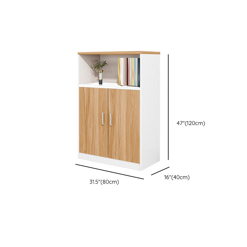 Modern Style Filing Cabinet Lateral Wood File Cabinet for Home Office Clearhalo 'Filing Cabinets' 'filling_cabinets' 'furn' 'furn_filling_cabinets' 'Furniture' 'Office Furniture' 6947826