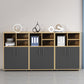 Contemporary Style Filing Cabinet Wood Storage Lateral Filing Cabinet Clearhalo 'Filing Cabinets' 'filling_cabinets' 'furn' 'furn_filling_cabinets' 'Furniture' 'Office Furniture' 6947887