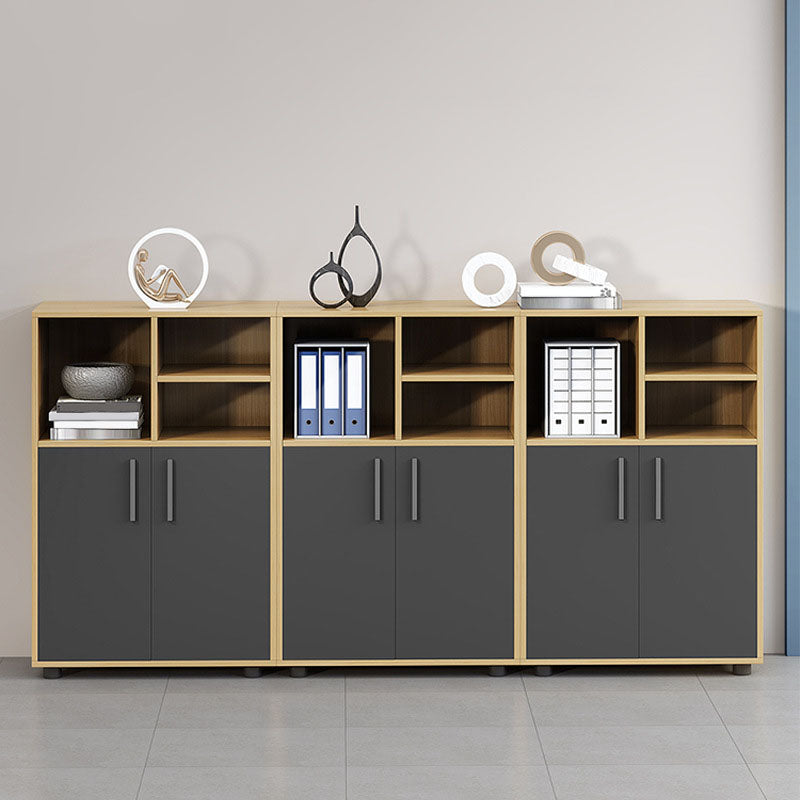 Contemporary Style Filing Cabinet Wood Storage Lateral Filing Cabinet Clearhalo 'Filing Cabinets' 'filling_cabinets' 'furn' 'furn_filling_cabinets' 'Furniture' 'Office Furniture' 6947887