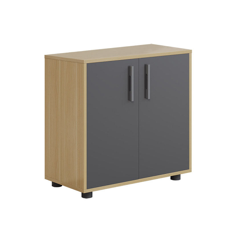 Contemporary Style Filing Cabinet Wood Storage Lateral Filing Cabinet 31"L x 16"W x 31"H Yellow Clearhalo 'Filing Cabinets' 'filling_cabinets' 'furn' 'furn_filling_cabinets' 'Furniture' 'Office Furniture' 6947889