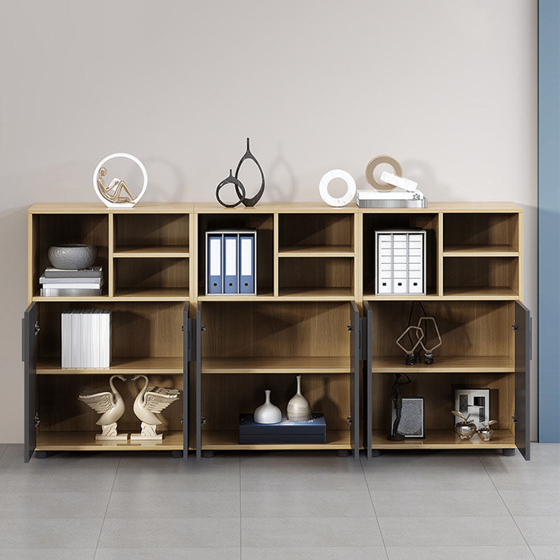 Contemporary Style Filing Cabinet Wood Storage Lateral Filing Cabinet Clearhalo 'Filing Cabinets' 'filling_cabinets' 'furn' 'furn_filling_cabinets' 'Furniture' 'Office Furniture' 6947890