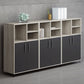 Contemporary Style Filing Cabinet Wood Storage Lateral Filing Cabinet Clearhalo 'Filing Cabinets' 'filling_cabinets' 'furn' 'furn_filling_cabinets' 'Furniture' 'Office Furniture' 6947891