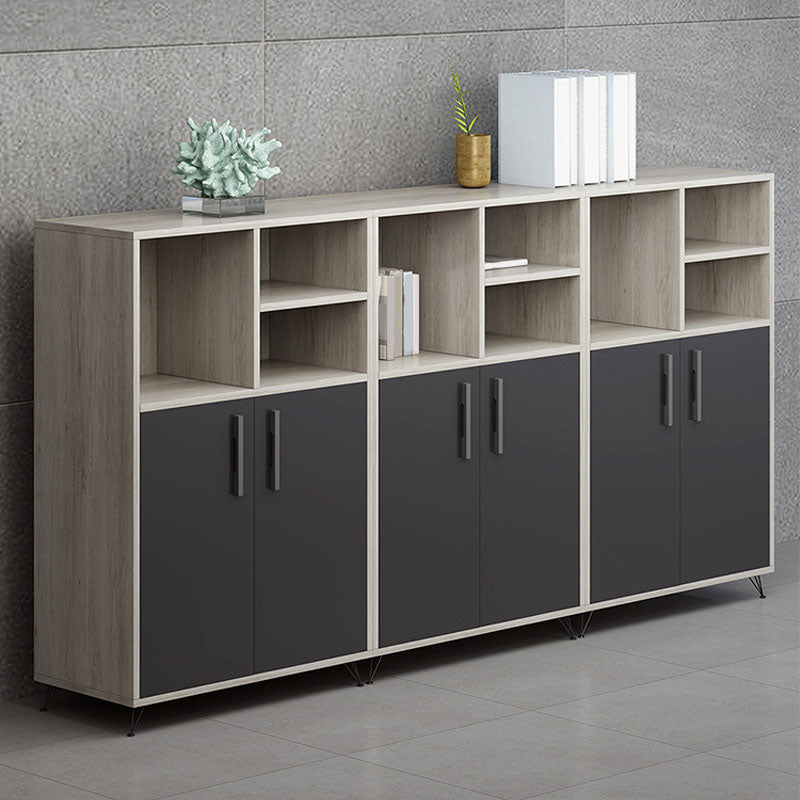 Contemporary Style Filing Cabinet Wood Storage Lateral Filing Cabinet Clearhalo 'Filing Cabinets' 'filling_cabinets' 'furn' 'furn_filling_cabinets' 'Furniture' 'Office Furniture' 6947891