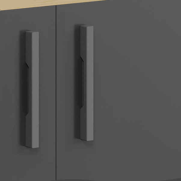 Contemporary Style Filing Cabinet Wood Storage Lateral Filing Cabinet Clearhalo 'Filing Cabinets' 'filling_cabinets' 'furn' 'furn_filling_cabinets' 'Furniture' 'Office Furniture' 6947897