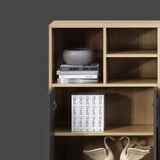 Contemporary Style Filing Cabinet Wood Storage Lateral Filing Cabinet Clearhalo 'Filing Cabinets' 'filling_cabinets' 'furn' 'furn_filling_cabinets' 'Furniture' 'Office Furniture' 6947898