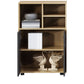 Contemporary Style Filing Cabinet Wood Storage Lateral Filing Cabinet Clearhalo 'Filing Cabinets' 'filling_cabinets' 'furn' 'furn_filling_cabinets' 'Furniture' 'Office Furniture' 6947899