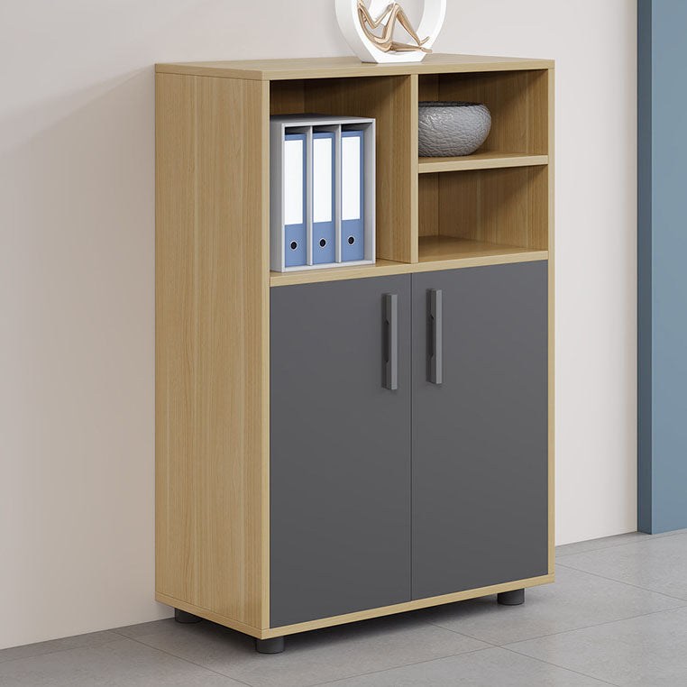 Contemporary Style Filing Cabinet Wood Storage Lateral Filing Cabinet Clearhalo 'Filing Cabinets' 'filling_cabinets' 'furn' 'furn_filling_cabinets' 'Furniture' 'Office Furniture' 6947900