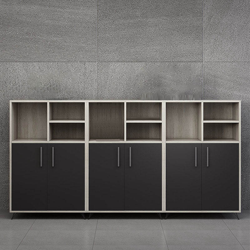 Contemporary Style Filing Cabinet Wood Storage Lateral Filing Cabinet Clearhalo 'Filing Cabinets' 'filling_cabinets' 'furn' 'furn_filling_cabinets' 'Furniture' 'Office Furniture' 6947901