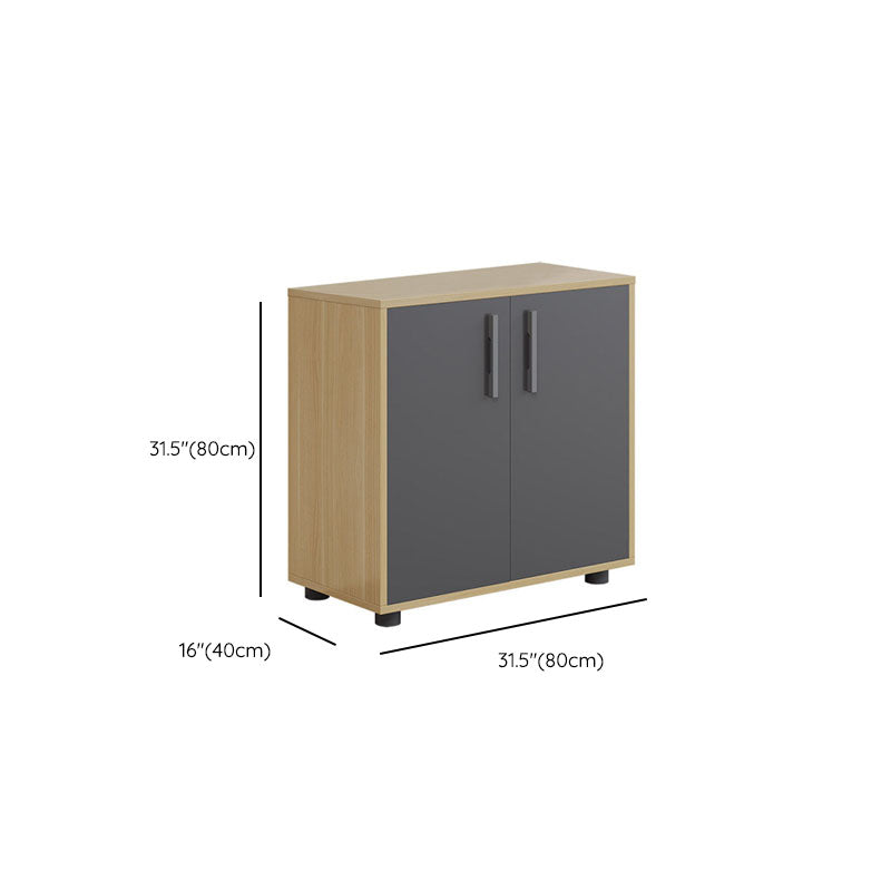 Contemporary Style Filing Cabinet Wood Storage Lateral Filing Cabinet Clearhalo 'Filing Cabinets' 'filling_cabinets' 'furn' 'furn_filling_cabinets' 'Furniture' 'Office Furniture' 6947903