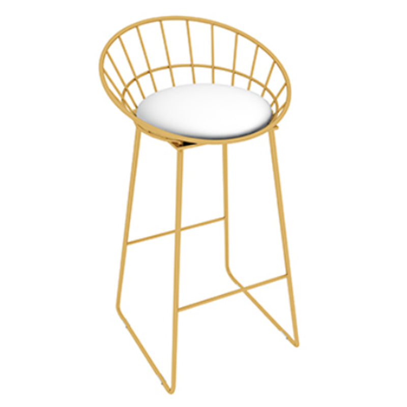 Glam Rectangle Wood Counter Table 1/6/11 Pieces Bar Table Set for Cafe White 28"H Stool (Single) Clearhalo 'Bar Furniture' 'furn' 'furn_home_bar_bar_sets' 'Furniture' 'Home Bars & Bar Sets' 'home_bar_bar_sets' 'Kitchen & Dining Furniture' 6947947