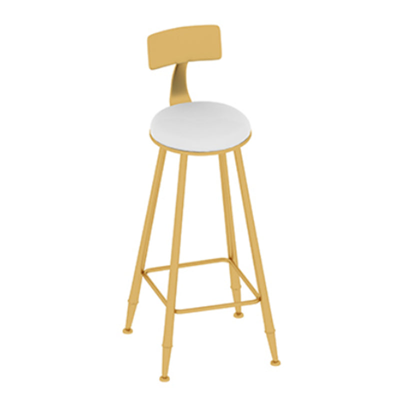 Glam Rectangle Wood Counter Table 1/6/11 Pieces Bar Table Set for Cafe White 30"H Stool (Single) Clearhalo 'Bar Furniture' 'furn' 'furn_home_bar_bar_sets' 'Furniture' 'Home Bars & Bar Sets' 'home_bar_bar_sets' 'Kitchen & Dining Furniture' 6947950