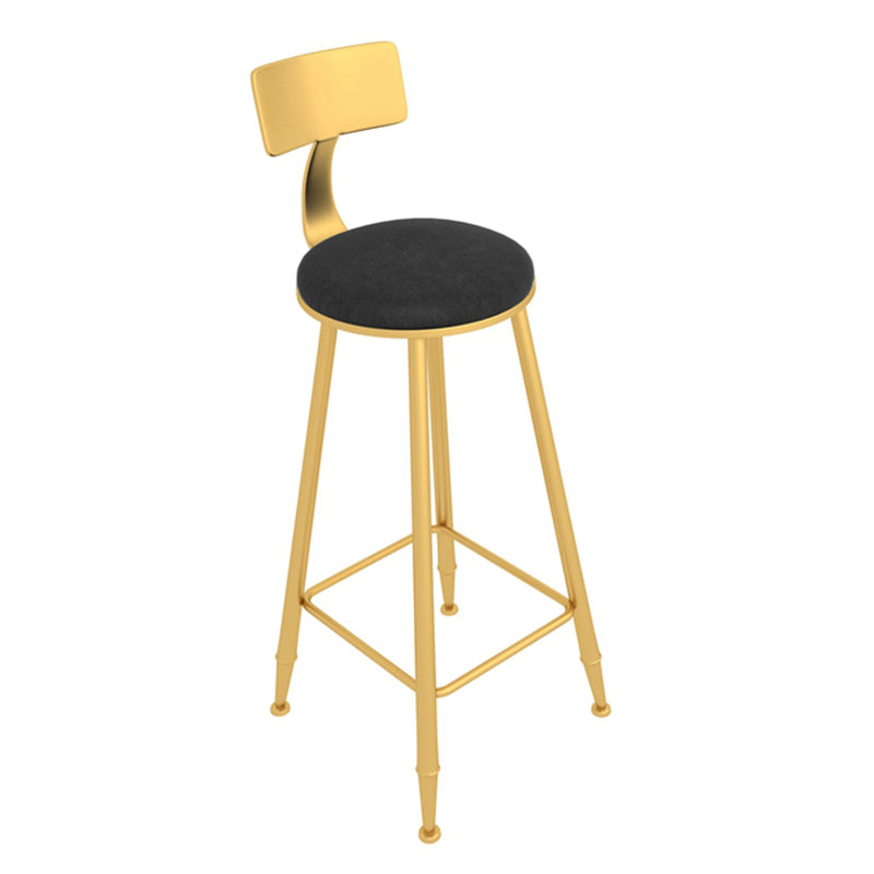 Glam Rectangle Wood Counter Table 1/6/11 Pieces Bar Table Set for Cafe Black 30"H Stool (Single) Clearhalo 'Bar Furniture' 'furn' 'furn_home_bar_bar_sets' 'Furniture' 'Home Bars & Bar Sets' 'home_bar_bar_sets' 'Kitchen & Dining Furniture' 6947952