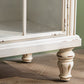 Glass Doors Display Stand Solid Wood Traditional Curio Cabinet