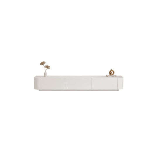 Console TV con console TV a 3 cassetti moderna ingegnerizzata in legno ingegnerizzato