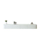 Faux Wood White Media Console Modern Cable Management TV Console Clearhalo 'furn' 'furn_tv_stands_entertainment_centers' 'Furniture' 'Living Room Furniture' 'TV Stands & Entertainment Centers' 'TV Stands & Media Storage Furniture' 'tv_stands_entertainment_centers' 6949592