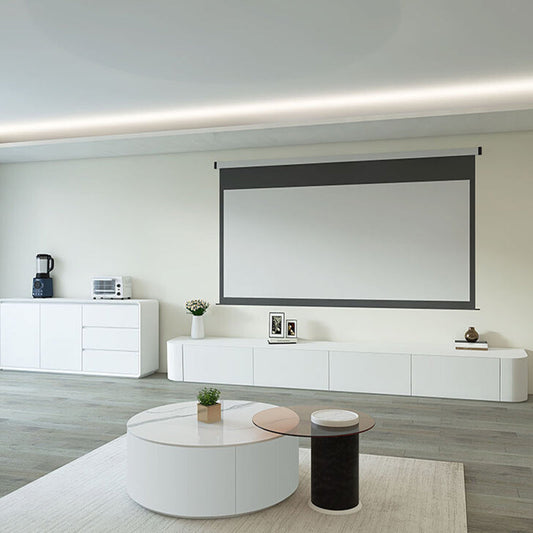 Faux Wood White Media Console Modern Cable Management TV Console Clearhalo 'furn' 'furn_tv_stands_entertainment_centers' 'Furniture' 'Living Room Furniture' 'TV Stands & Entertainment Centers' 'TV Stands & Media Storage Furniture' 'tv_stands_entertainment_centers' 6949595