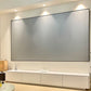 White TV Console Modern Cable Management Engineered Wood Media Console Clearhalo 'furn' 'furn_tv_stands_entertainment_centers' 'Furniture' 'Living Room Furniture' 'TV Stands & Entertainment Centers' 'TV Stands & Media Storage Furniture' 'tv_stands_entertainment_centers' 6949609