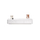 White TV Console Modern Cable Management Engineered Wood Media Console 79"L x 16"W x 16.5"H Clearhalo 'furn' 'furn_tv_stands_entertainment_centers' 'Furniture' 'Living Room Furniture' 'TV Stands & Entertainment Centers' 'TV Stands & Media Storage Furniture' 'tv_stands_entertainment_centers' 6949612