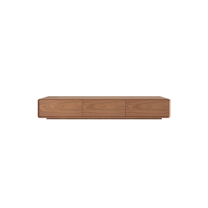 Engineered Wood Media Console Contemporary Wooden TV Console 63"L x 16"W x 14"H Clearhalo 'furn' 'furn_tv_stands_entertainment_centers' 'Furniture' 'Living Room Furniture' 'TV Stands & Entertainment Centers' 'TV Stands & Media Storage Furniture' 'tv_stands_entertainment_centers' 6949655