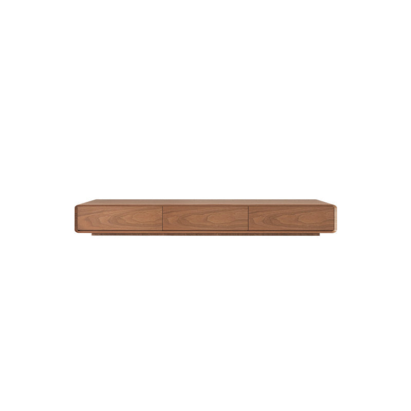 Engineered Wood Media Console Contemporary Wooden TV Console 63"L x 16"W x 10"H Clearhalo 'furn' 'furn_tv_stands_entertainment_centers' 'Furniture' 'Living Room Furniture' 'TV Stands & Entertainment Centers' 'TV Stands & Media Storage Furniture' 'tv_stands_entertainment_centers' 6949658