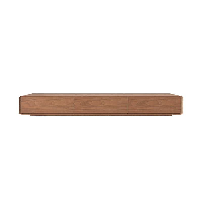 Engineered Wood Media Console Contemporary Wooden TV Console 79"L x 16"W x 14"H Clearhalo 'furn' 'furn_tv_stands_entertainment_centers' 'Furniture' 'Living Room Furniture' 'TV Stands & Entertainment Centers' 'TV Stands & Media Storage Furniture' 'tv_stands_entertainment_centers' 6949662