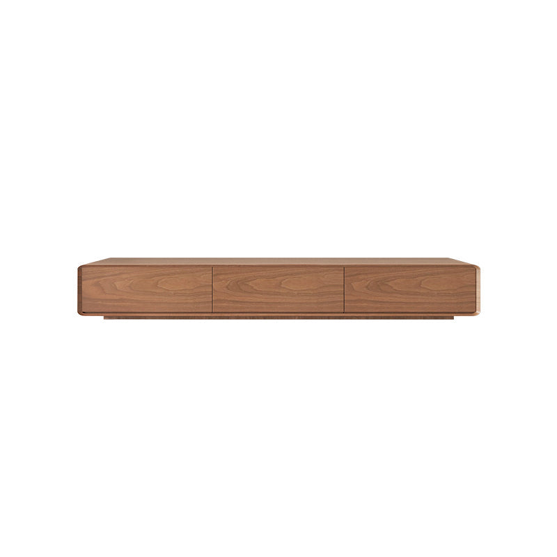 Engineered Wood Media Console Contemporary Wooden TV Console 71"L x 16"W x 14"H Clearhalo 'furn' 'furn_tv_stands_entertainment_centers' 'Furniture' 'Living Room Furniture' 'TV Stands & Entertainment Centers' 'TV Stands & Media Storage Furniture' 'tv_stands_entertainment_centers' 6949664