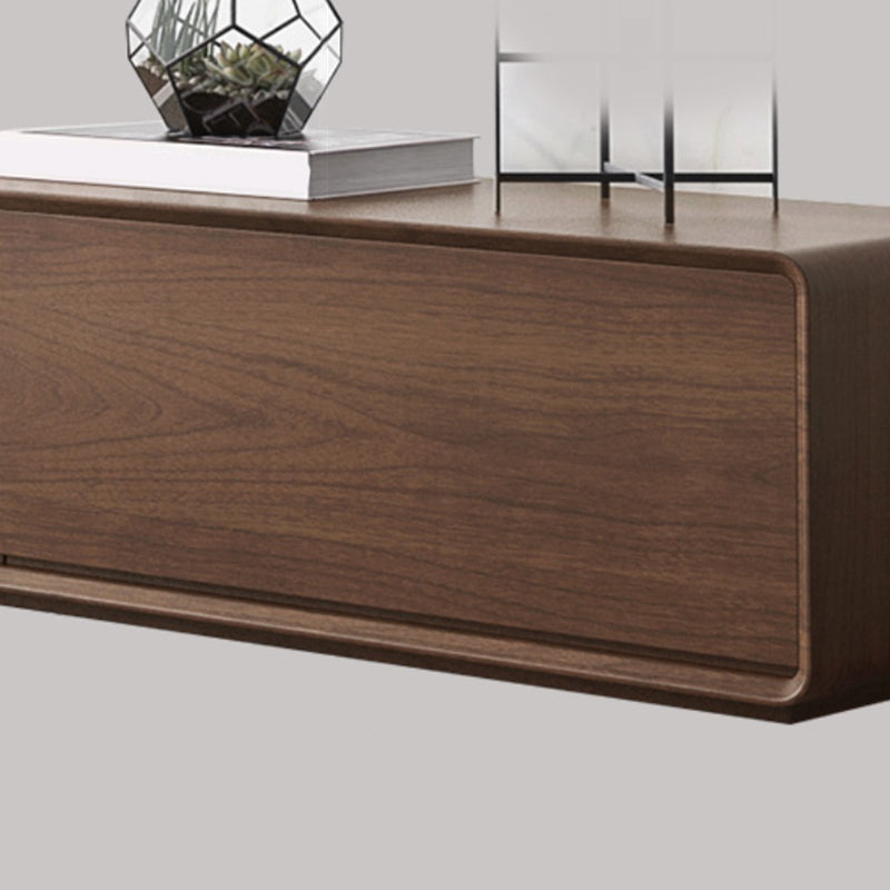 Engineered Wood Media Console Contemporary Wooden TV Console Clearhalo 'furn' 'furn_tv_stands_entertainment_centers' 'Furniture' 'Living Room Furniture' 'TV Stands & Entertainment Centers' 'TV Stands & Media Storage Furniture' 'tv_stands_entertainment_centers' 6949667