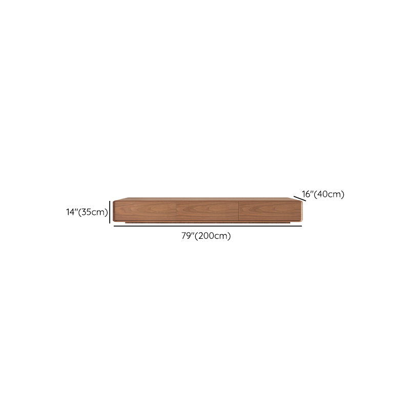 Engineered Wood Media Console Contemporary Wooden TV Console Clearhalo 'furn' 'furn_tv_stands_entertainment_centers' 'Furniture' 'Living Room Furniture' 'TV Stands & Entertainment Centers' 'TV Stands & Media Storage Furniture' 'tv_stands_entertainment_centers' 6949671